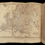 1812 Atlas MAPS Brookes General Gazetteer Geography Dictionary Asia America