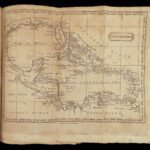 1812 Atlas MAPS Brookes General Gazetteer Geography Dictionary Asia America