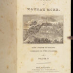 1830 Hannah More 1ed Female Education Women’s Rights Feminism Suffrage 2v