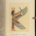 1884 Ancient EGYPT 1ed Pharaohs Thebes Pyramids Sphinx FINE BINDING Illustrated