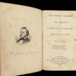 1866 Mormon Prophet 1st ed Waite Brigham Young Polygamy Mormon LDS Joseph Smith