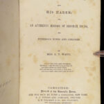 1866 Mormon Prophet 1st ed Waite Brigham Young Polygamy Mormon LDS Joseph Smith