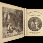 1874 Popular FAIRY TALES Illustrated by Gustave Dore ART Cinderella Riding Hood