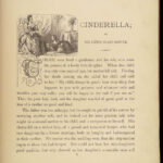 1874 Popular FAIRY TALES Illustrated by Gustave Dore ART Cinderella Riding Hood