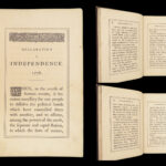 1867 13th Amendment SLAVERY Civil War Constitution of USA Declaration Abolition