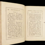 1867 13th Amendment SLAVERY Civil War Constitution of USA Declaration Abolition