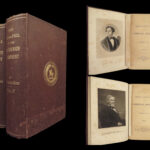 1881 Confederate Jefferson Davis 1ed Rise & Fall Confederacy Slavery Civil War