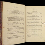 1808 American Lady Memoirs 1ed Anne Grant Colonial New York Revolutionary War 2v