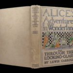 1915 Silent Film 1ed Alice in Wonderland Carroll + Looking Glass Nonpareil Scenes