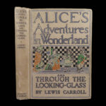 1915 Silent Film 1ed Alice in Wonderland Carroll + Looking Glass Nonpareil Scenes