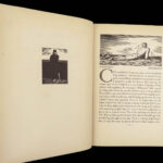 1937 Moby Dick Herman Melville Whaling Voyage Rockwell Kent Illustrated ART