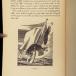 1937 Moby Dick Herman Melville Whaling Voyage Rockwell Kent Illustrated ART