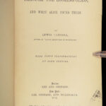 1872 Through the Looking Glass 1st ed 1st Carroll Tenniel Alice Wonderland RARE