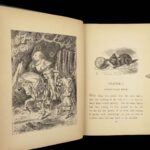 1872 Through the Looking Glass 1st ed 1st Carroll Tenniel Alice Wonderland RARE