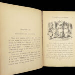 1872 Through the Looking Glass 1st ed 1st Carroll Tenniel Alice Wonderland RARE