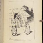 1919 Grimm Fairy Tales Rumpelstiltskin Cinderella Riding Hood Hansel Browne ART