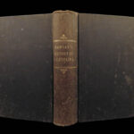 1858 South Carolina Revolutionary War Cherokee INDIANS Charlestown Ramsay MAP