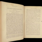 1858 South Carolina Revolutionary War Cherokee INDIANS Charlestown Ramsay MAP