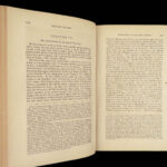 1858 South Carolina Revolutionary War Cherokee INDIANS Charlestown Ramsay MAP