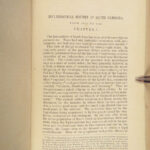 1858 South Carolina Revolutionary War Cherokee INDIANS Charlestown Ramsay MAP