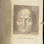 1800 Physiognomy ENGLISH 1ed Lavater Illustrated Occult Sciences Psychology 4v