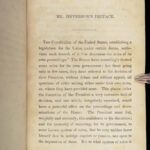 1840 Thomas Jefferson Manual of Parliamentary Practice Civil War Impeachment