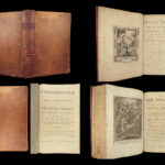 1785 ENORMOUS Holy BIBLE Newcastle ART Commentary Swiss Protestant Osterwald