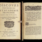 1676 Royalty Funeral Eulogies by French Bossuet Henrietta Anne & Henrietta Maria