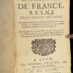 1676 Royalty Funeral Eulogies by French Bossuet Henrietta Anne & Henrietta Maria