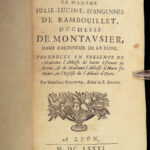 1676 Royalty Funeral Eulogies by French Bossuet Henrietta Anne & Henrietta Maria