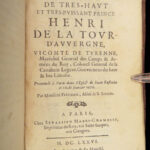 1676 Royalty Funeral Eulogies by French Bossuet Henrietta Anne & Henrietta Maria