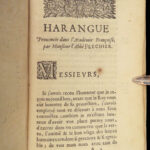 1676 Royalty Funeral Eulogies by French Bossuet Henrietta Anne & Henrietta Maria