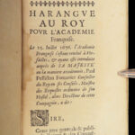 1676 Royalty Funeral Eulogies by French Bossuet Henrietta Anne & Henrietta Maria