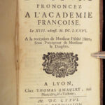 1676 Royalty Funeral Eulogies by French Bossuet Henrietta Anne & Henrietta Maria