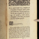 1676 Royalty Funeral Eulogies by French Bossuet Henrietta Anne & Henrietta Maria