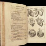 1695 ANATOMY Medicine Surgery Dutch Steven Blankaart Illustrated Skeleton Latin