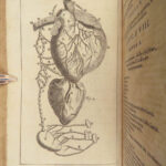 1695 ANATOMY Medicine Surgery Dutch Steven Blankaart Illustrated Skeleton Latin