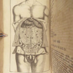 1695 ANATOMY Medicine Surgery Dutch Steven Blankaart Illustrated Skeleton Latin