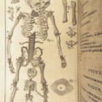 1695 ANATOMY Medicine Surgery Dutch Steven Blankaart Illustrated Skeleton Latin