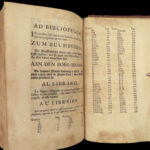 1695 ANATOMY Medicine Surgery Dutch Steven Blankaart Illustrated Skeleton Latin