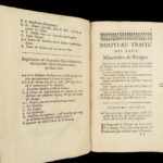 1697 Mineral Waters Healing Forges-les-Eaux Normandy Linand Therapeutic Medicine