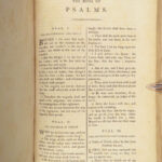 1795 Holy Bible 1ed Illustrated James Fittler Cabinet CHILD KILLERS Bible ART