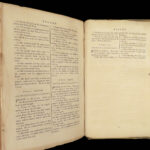 1795 Holy Bible 1ed Illustrated James Fittler Cabinet CHILD KILLERS Bible ART