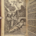 1653 Imitation of Christ Thomas a Kempis Corneille Illustrated Le Brun ART