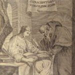 1653 Imitation of Christ Thomas a Kempis Corneille Illustrated Le Brun ART