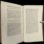 1772 Medicine & Surgery De Medicina CELSUS Pharmacy Health Diet Wine Latin RARE